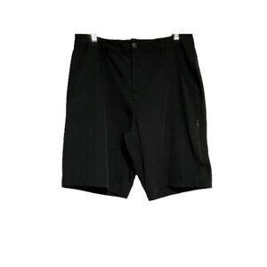 Gerry Men's Chino Shorts Golf Fishing Outdoor Black Size 34